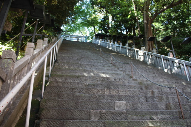 30愛宕神社の階段